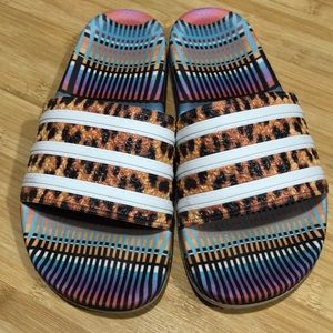 F.A.R.M. Adidas Adilette slides